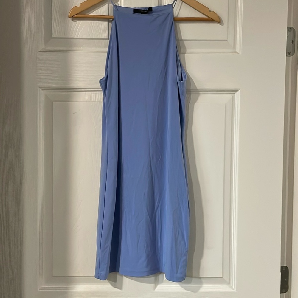 Forever 21 Blue Mini Dress